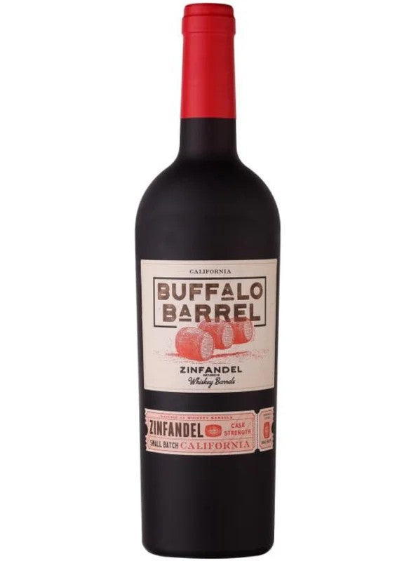BuffaloBarrelZinfandelWhiskyBarrels75cl.