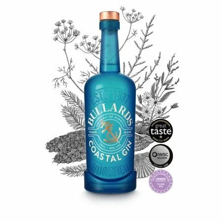 BullardsCoastalGin70cl(40%ABV)
