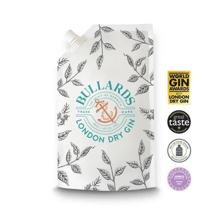 BullardsLondonDryGinPouch(70cl)42.5%