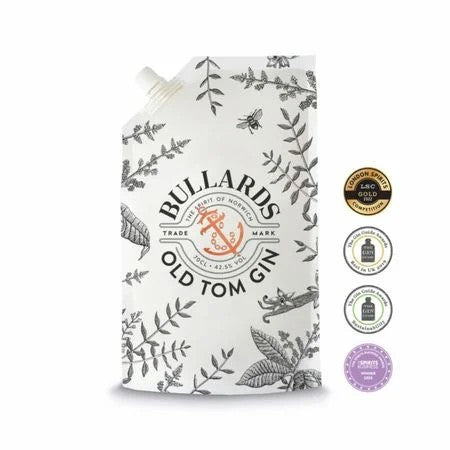 BullardsOldTomGinPouch(70cl)42.5%