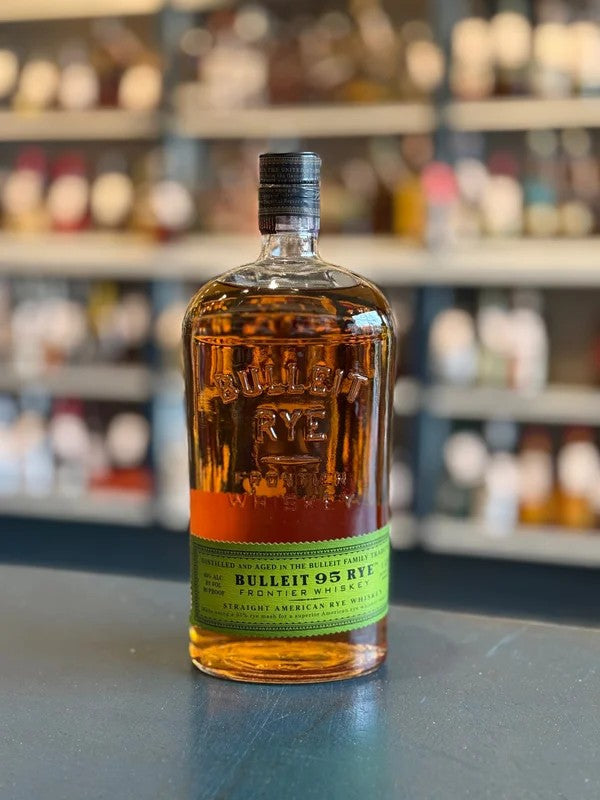 BULLEIT95RYEFRONTIERWHISKEY