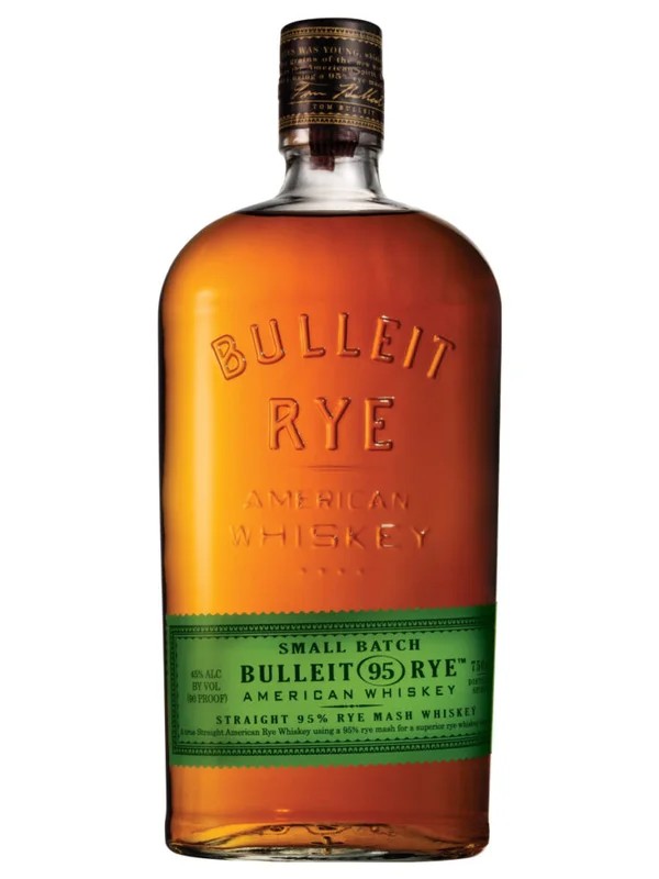 Bulleit95RyeSmallBatchWhiskey70cl.45%