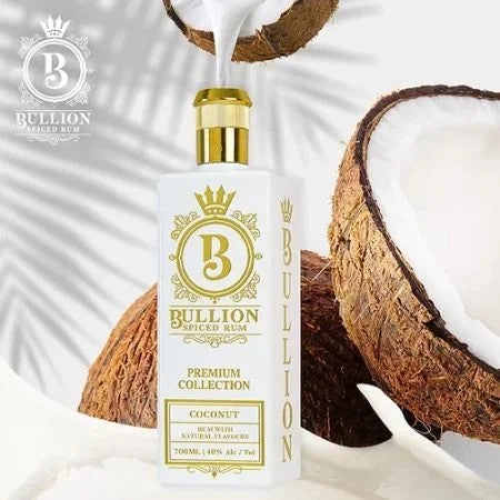 BullionCoconutSpicedRum(70cl)40%