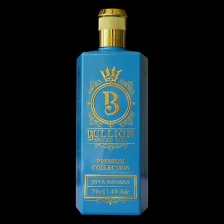 BullionJavaBananaSpicedRum70cl(40%ABV)