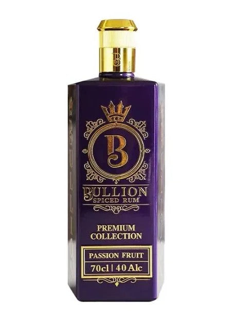 BullionPassionfruitSpicedRum70cl