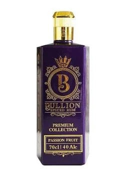 BULLIONSPICEDPASSIONFRUITRUM70CL