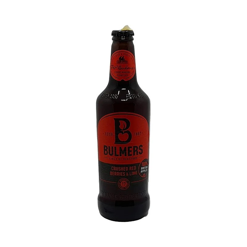 BulmersCrushedRedBerries&Lime500ml
