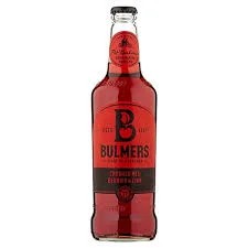 BulmersCrushedRedBerries&LimeCider12x500mlNRB