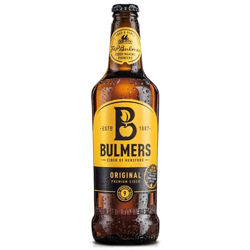 BULMERSORIGINALCIDER500MLX12