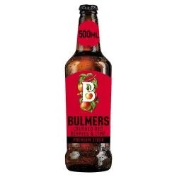 BULMERSREDBERRIE&LIME500MLX12