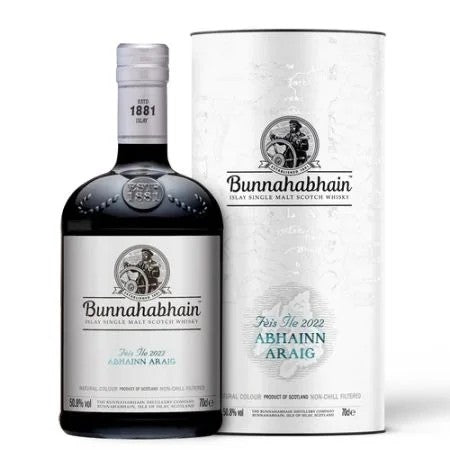 Bunnahabhain–AbhainnAraig(70cl,50.8%)