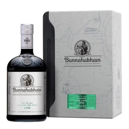 Bunnahabhain–CalvadosCaskFinish1998(70cl,49.7%)