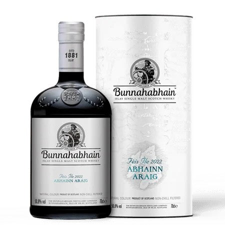Bunnahabhain–FeisIleAbhainnAraig(70cl,50.8%)