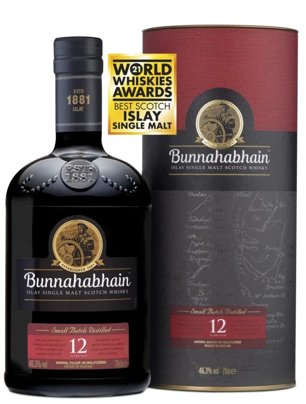 Bunnahabhain12YearsOld70cl.46,3%