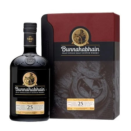 Bunnahabhain25YearOldSingleMaltWhisky46.3%(70cl)