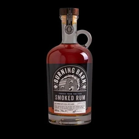 BurningBarnSmokedRum70cl(40%ABV)