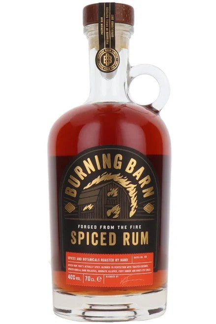 BurningBarnSpicedRum
