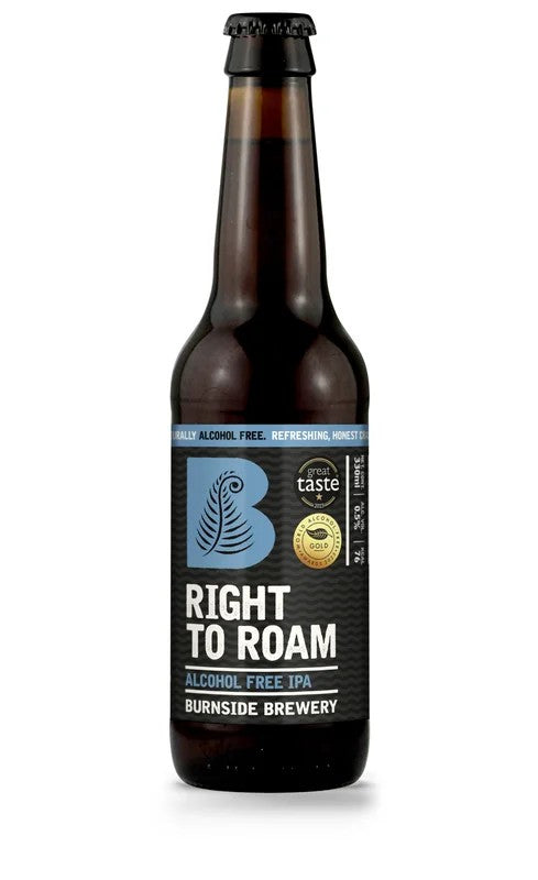 BurnsideRighttoRoam0.5%–AlcoholFreeIPA
