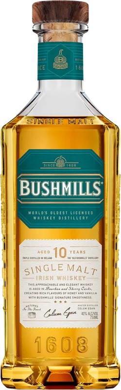 Bushmills10YearOldSingleMaltIrishWhiskey(700mL)