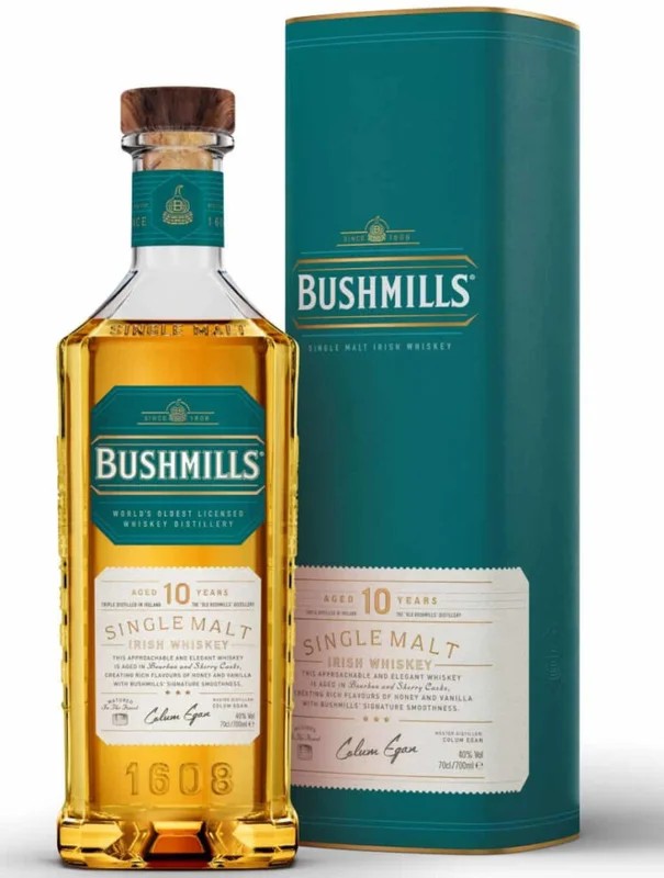 Bushmills10Years70cl.40%
