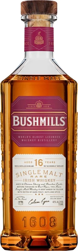 Bushmills16YearOldSingleMaltIrishWhiskey(700mL)