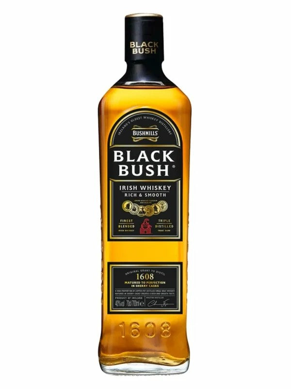 BushmillsBlackBush70cl.40%