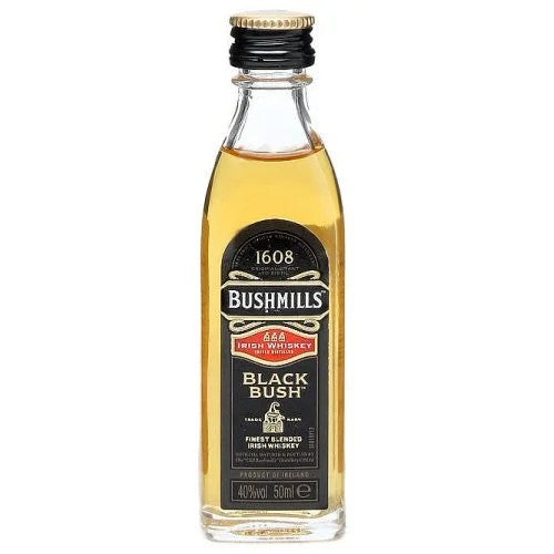 BushmillsBlackBushIrishWhiskeyMiniature5clBottle