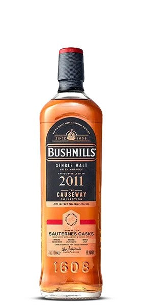 BushmillsCausewayCollectionSauternesCask2011(700mL)