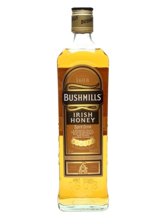 BUSHMILLSIRISHHONEY70CL