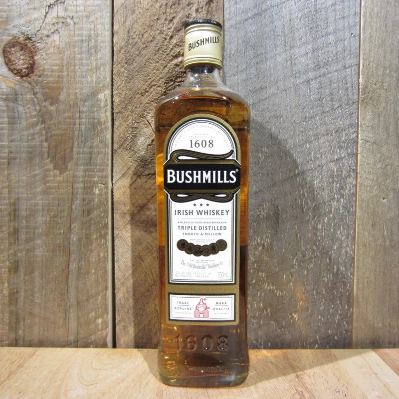 BushmillsIrishWhiskey750ml