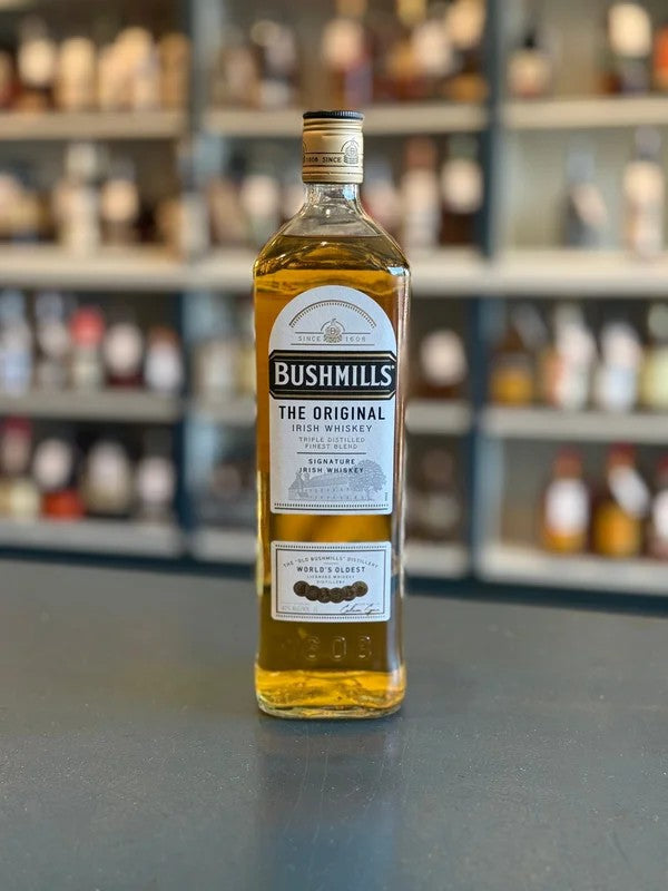 BUSHMILLSIRISHWHISKEY