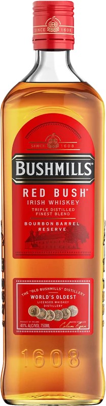 BushmillsRedBushIrishWhiskey(700mL)