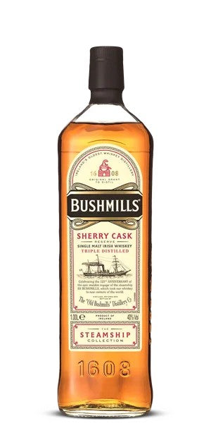 BushmillsSteamshipSherryCask(1L)