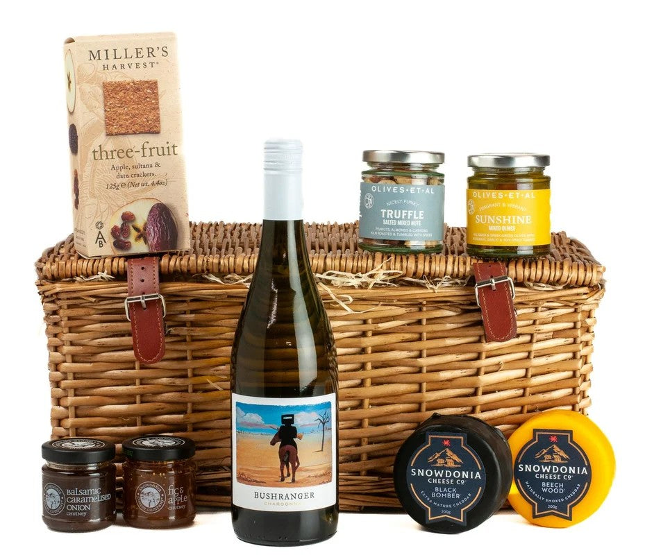 BushrangerChardonnay,Cheese&NibblesHamper