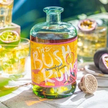 BushRumPassionFruit&Guava(70cl)37.5%