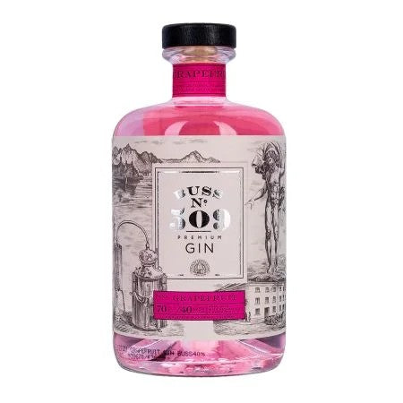 BussNo.509PinkGrapefruitGin70cl(40%ABV)