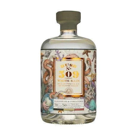 BussNo.509WhiteRainGin(70cl)50%
