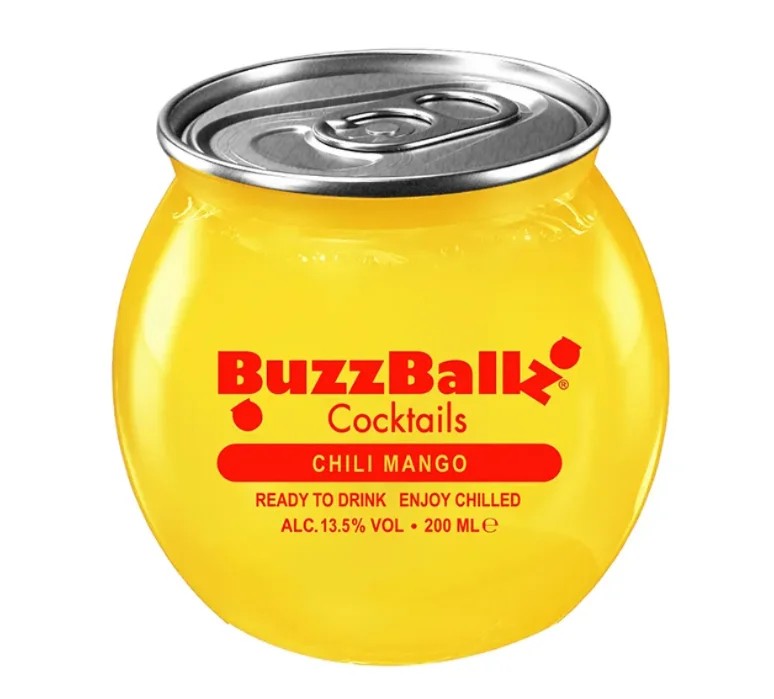 BuzzBallzCocktailsChilliMango200mlx3