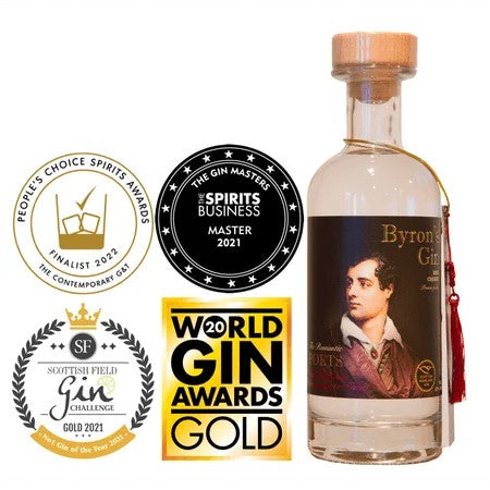Byron’sGin–BirdCherry70cl(43%ABV)