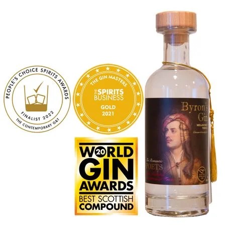Byron’sGin–MelancholyThistle(70cl)43%