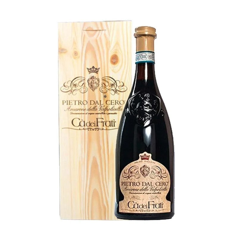 Ca’deiFratiPietrodalCeroAmaronedellaValpolicellaCl752017WoodenCase