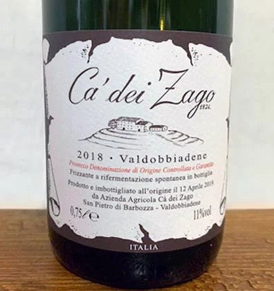 Ca’deiZago2024Valdobbiadenedocg–Ca’deiZago