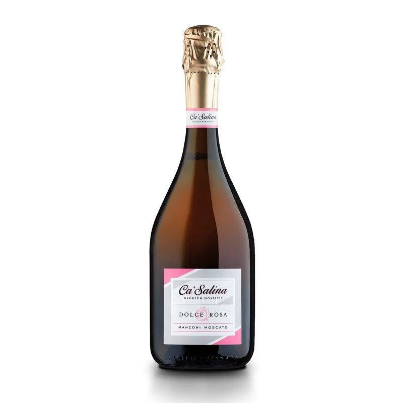 Ca’SalinaSparklingPinkMoscatoWineSweet