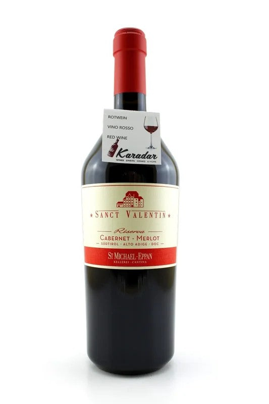 Cabernet-MerlotRiservaSanctValentin2021–14,5%vol.S.Michele/AppianoWinery