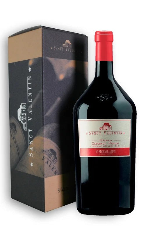 Cabernet-MerlotRiservaSanctValentinMagnum2021–14,5%vol.S.Michele/AppianoWinery