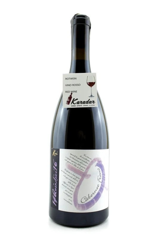 CabernetFranc21Ventidue2314,5%vol.EugenioRosiORGANIC