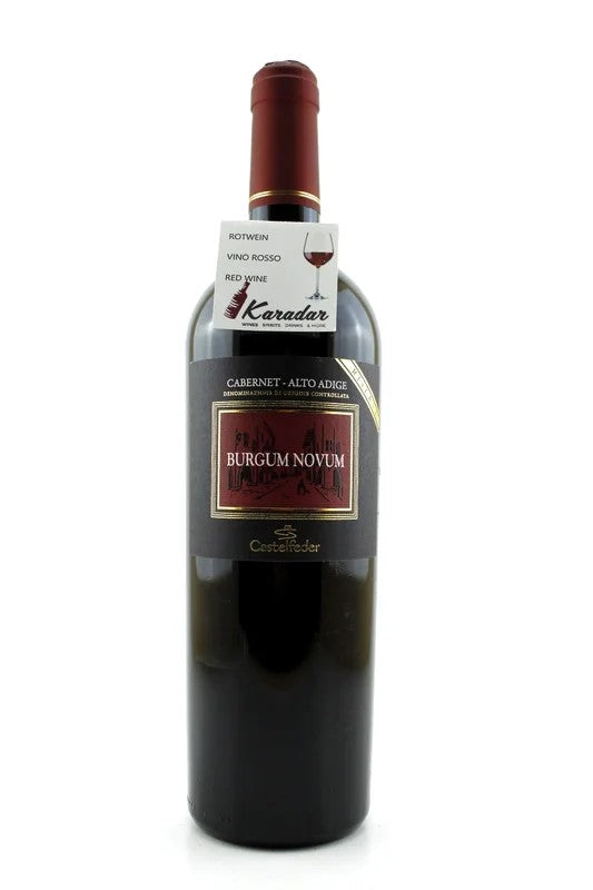CabernetRiservaBurgumNovum2020–14%vol.CastelfederWinery