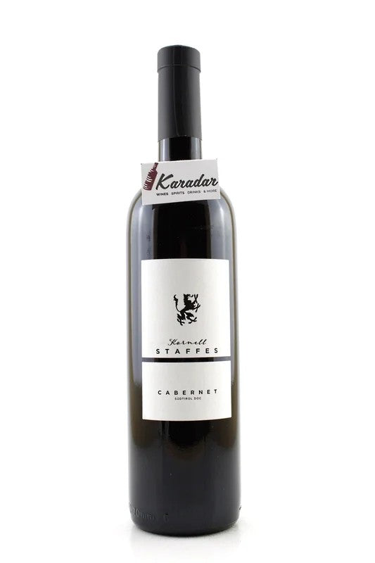 CabernetRiservaStaffes2021–13,5%vol.KornellhofWinery