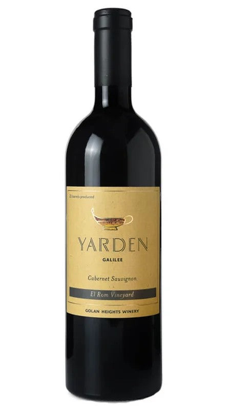 CabernetSauvignon–ElRomVineyard–Yarden