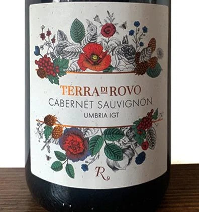 CabernetSauvignon2019UmbriaIgt–TerradiRovo